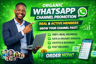 promote your whatsapp channel for increase your channel follower