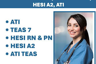 coach nursing  exams, ati, hesi a2 and exit, teas, ged,  ati teas