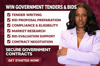 write winning UK tender bid proposal, nhs, cqc government contract