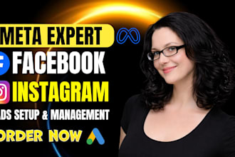 manage your meta ads campaign to generate leads and sales for your business