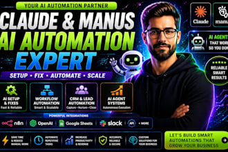 claude ai code expert crm automation workflow manus ai agent openclaw clawdbot