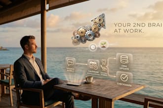 automate your business with ai like a second brain system