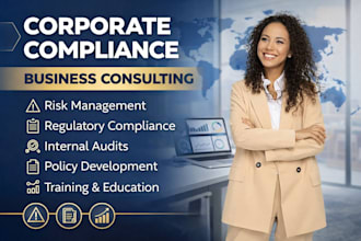 provide corporate compliance and business consulting services worldwide