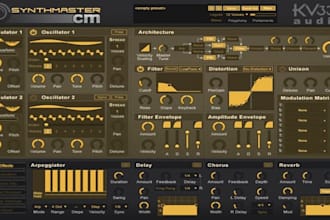 develop custom vst audio plugins with high quality sound design