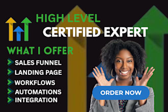 do gohighlevel ghl landing page ghl sales funnel ghl automation ghl website