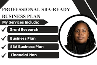 help group home write investor ready sba business plan for sba grant approval