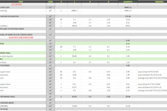 prepare a professional bill of quantities for your construction project