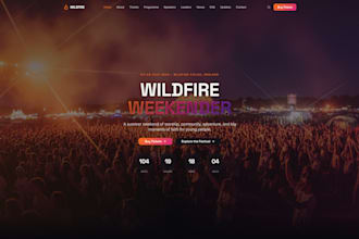 design a modern squarespace website for your business