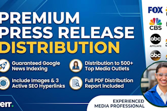 do press release distribution, publish press release ,press release distribution
