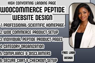 woo commerce peptide website peptide store website woo commerce peptide store