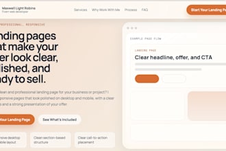 redesign your small business website homepage