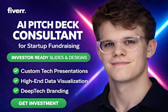 be your ai pitch deck consultant for startup fundraising