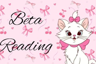 beta read your book