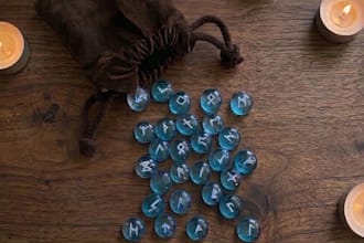 deliver an ancient rune reading