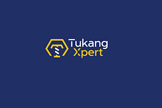 create a unique plumbing logo for repair business