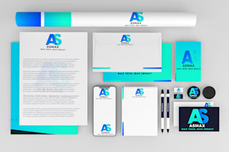 design logo, brand identity, visual direction for branding