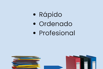 organize your documents and digital files