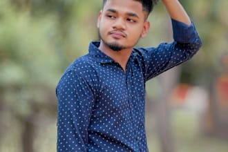 professional portrait retouching and photo editing
