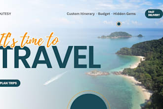 custom travel itinerary and trip planner for any destination