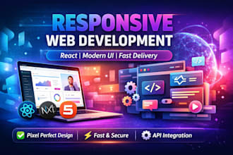 transform creative visions to functional, responsive modern digital presences