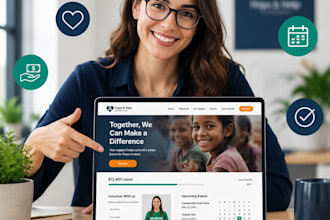 fix nonprofit donation grant ready mobile volunteer event ticketing expert