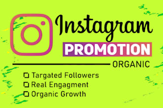 instagram promotion to grow instagram followers