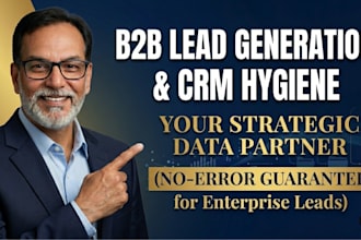 provide targeted b2b lead generation and verified email lists