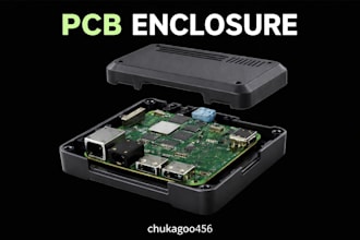 design pcb enclosure sheet metal enclosure and 3d printable electronic casing