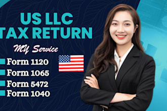 prepare and file USA tax returns for individuals, businesses, and llcs