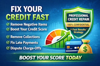 do credit sweep, credit report remove inquiries late payment collection