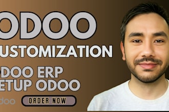 do odoo customization odoo erp setup odoo website development odoo bug fixing