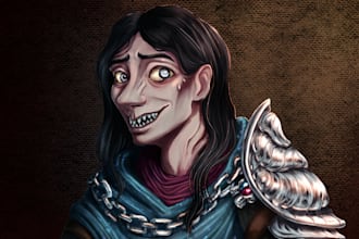paint your dnd character
