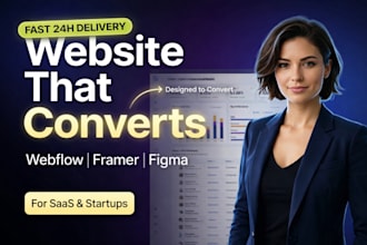 design webflow website, framer website, figma to webflow framer developer