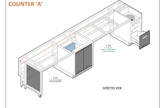 create professional kitchen equipment drawings in autocad