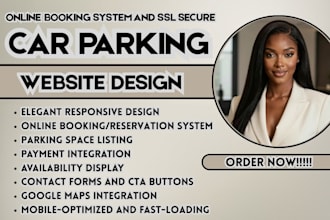 car parking website parking lot valet parking airport parking booking website