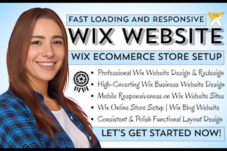 setup wix ecommerce wix studio wix website design and redesign wix online store