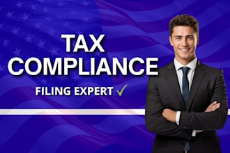 answer tax questions, provide US tax compliance, filing and planning services