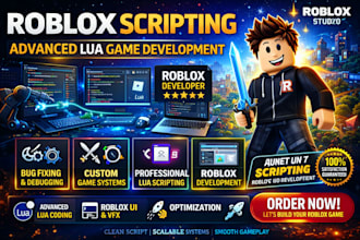 create roblox scripter roblox game roblox game developer