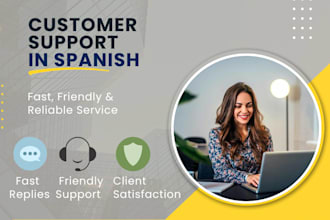 provide customer support in spanish