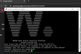 configure wazuh siem and pfsense for network security