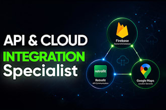 integrate api, firebase, and third party sdks in android app