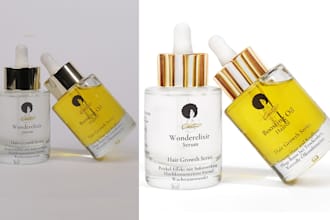 do professional product photo retouching and ecommerce image editing that sells