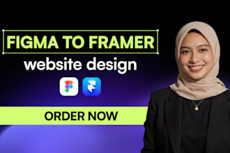 convert figma to framer responsive framer website