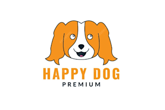 design great dog training company logo