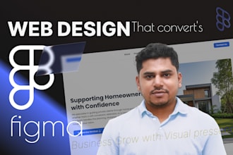 design your website UI UX in figma with a strategic design system