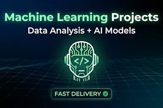 ai python developer for machine learning projects