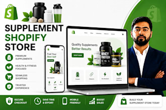 build an ai powered supplement shopify store with routine builders