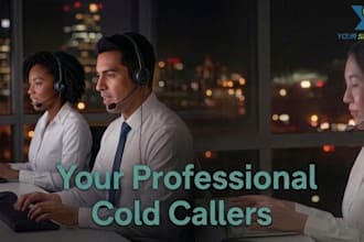 give you expert cold callers in real estate