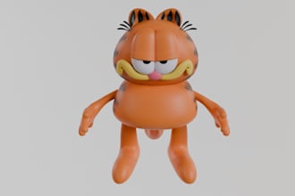 make 3d model with texture