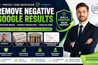 remove mugshots delete negative links news cases article bad google results blog